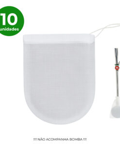 10 Unidades Filtro para Bomba de Chimarrão Tereré Erva Mate