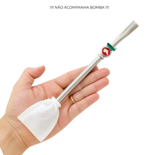 10 Unidades Filtro para Bomba de Chimarrão Tereré Erva Mate - Imagem 4