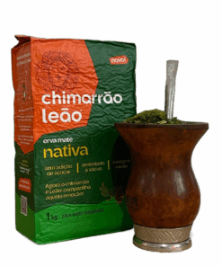Erva Mate Chimarrão Leão Nativa à Vácuo 1kg