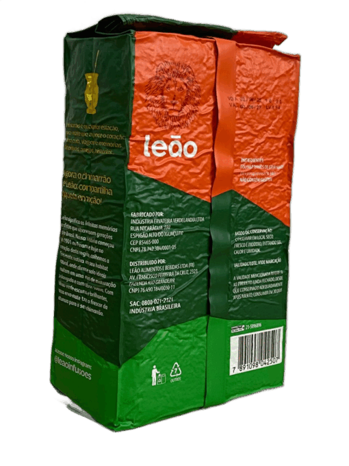 Erva Mate Chimarrão Leão Nativa à Vácuo 1kg - Imagem 2