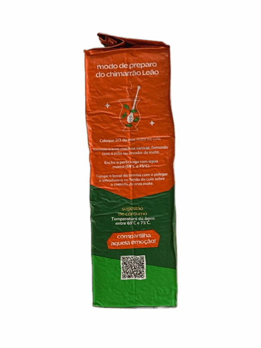 Erva Mate Chimarrão Leão Nativa à Vácuo 1kg - Imagem 3